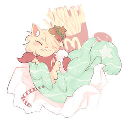 oc by bumbabee on artfight