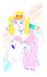 oc by surfhell on artfight
